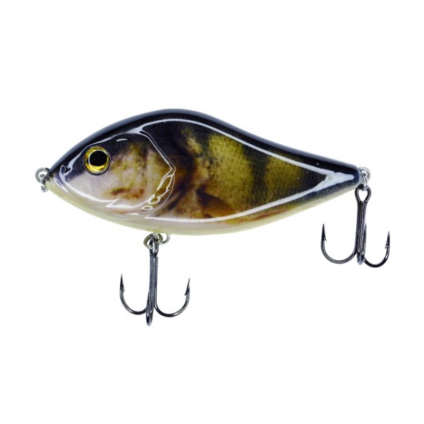 Рибальський воблер, EOS Jerk F, довжина 100мм, вага 36,5г, Top Water, колір № WH072